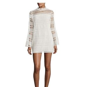 White Tularosa dress